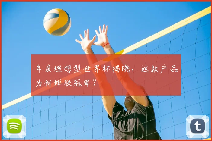 年度理想型世界杯揭晓,这款产品为何蝉联冠军?