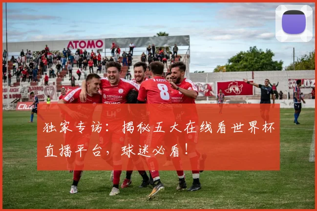 独家专访:揭秘五大在线看世界杯直播平台,球迷必看!