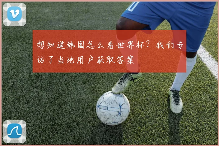 想知道韩国怎么看世界杯？我们专访了当地用户获取答案