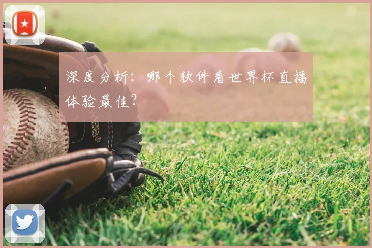 深度分析：哪个软件看世界杯直播体验最佳？