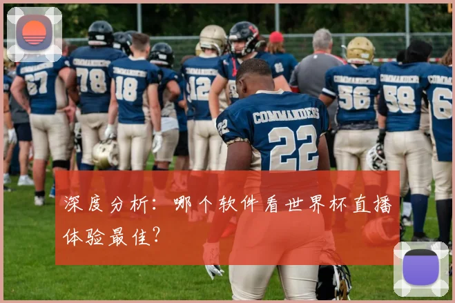 深度分析：哪个软件看世界杯直播体验最佳？